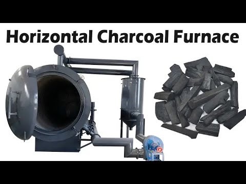 Horizontal Charcoal Furnace – Efficient Way to Produce High-Quality Charcoal