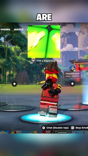 DWDFN [Dustin] on Instagram: "How to Get BIOMASS in LEGO Fortnite Ninjago Odyssey #LegoFortnite #Fortnite #LEGO"