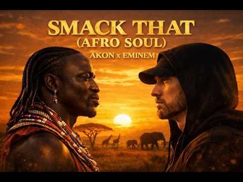 Akon - Smack That ft. Eminem (Afro Soul Cover)