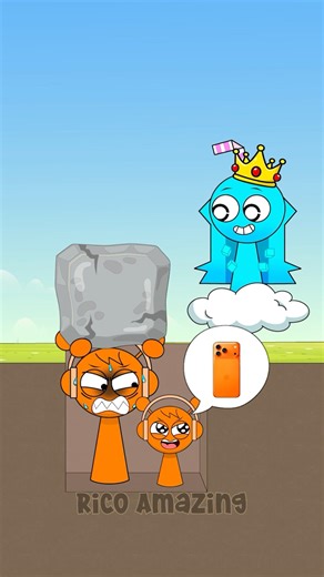 Would you choose your parents or choose a phone? #mineceaft