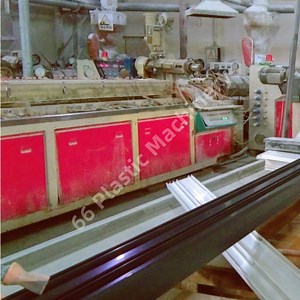 [Hot Item] PVC Profile Production Line WPC Profile Extrusion Line Plastic Building Profile Extruder Construction Decoration Plastic Profile Extrusion Machine