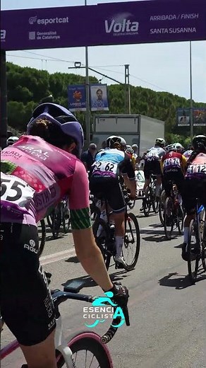 👊🚴‍♀️ En marcha la 1ª etapa de la Volta a Catalunya; salida y llegada en Santa Susanna
