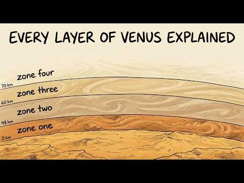 Every Layer of Venus Explained