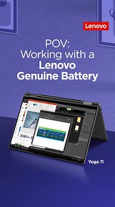 320K views · 768 reactions | Yes, you heard it right! Install your device's battery for free. Just email your Name, address, pin code, phone number, PC and Battery Serial Number to installindia@lenovo.com and unlock a new experience now! Visit - https://lnv.gy/3w7TCwI #Lenovo #LenovoGenuineBattery #LenovoInternalBattery #LaptopBattery | Lenovo India | Facebook