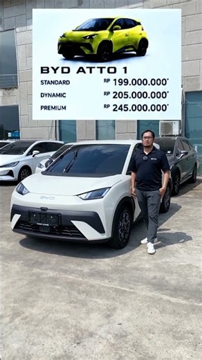 ‼️ SPECIAL GIIAS BYD SURPRISE ‼️ BYD ATTO 1 DYNAMIC 2026 REVIEW #shorts #short #viral #trending