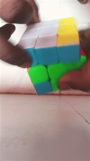 How to Solve Rubik's Cube Fast | Memory Tricks + Easy Algorithm 🚀