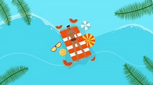 Summer Illustration Motion Video 4k Summer Stock Footage Video (100% Royalty-free) 1104775527 | Shutterstock