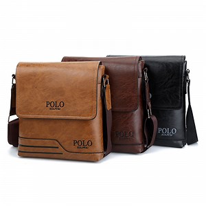 [Hot Item] Polo Sulppai Men Shoulder Laptop Bag Briefcase Messenger Bags
