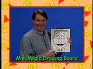 Mini Magic Drawing Board by Axtell Expressions