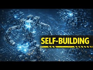 This Technology Builds Itself — Humans Not Required