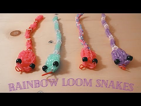 Rainbow Loom Snake