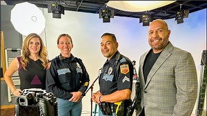 Story from FirstLight Federal Credit Union: Financial experts team up with El Paso PD to share holiday tips