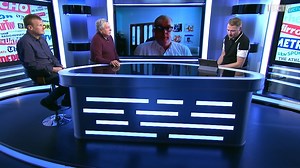 54K views · 4.8K reactions | On tonight's Press Box, the panel look ahead to tomorrow's UEFA Champions League semi-final match against Villarreal  | Liverpool FC | Facebook