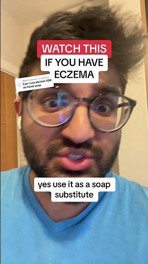 Can you use dermol 500 as hand soap / as a soap substitute? #health #eczema #dermatitis #emollient #