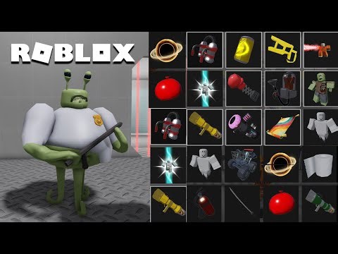 ALIEN BASE BARRY'S PRISON RUN! HARD MODE ALL ITEMS AND BOSSES UNLOCKED