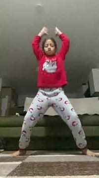 Day 2 #jumpingjacks #kidsfitness