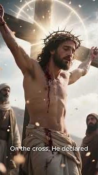 Why was Jesus Christ crucified? The true meaning revealed! #jesuschrist #god #holybible