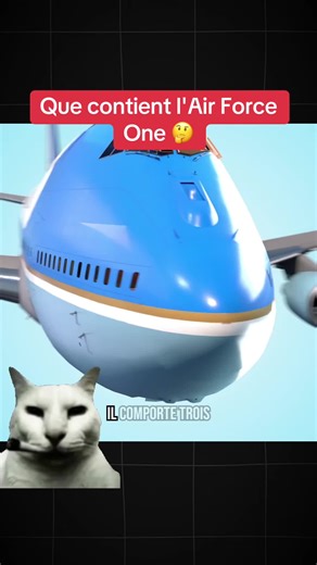 Que contient l'Air Force One 🤔 #education #explication #science #technologie
