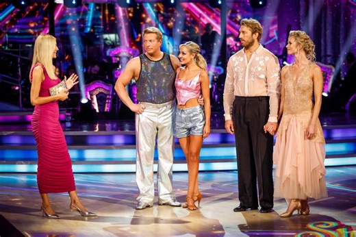 Thomas Skinner becomes first celebrity to leave Strictly Come Dancing