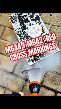 WW2 German MG34 MG42 Aluminum Ammo Box Marked “Verbandkasten” Red Cross #relic #restoration