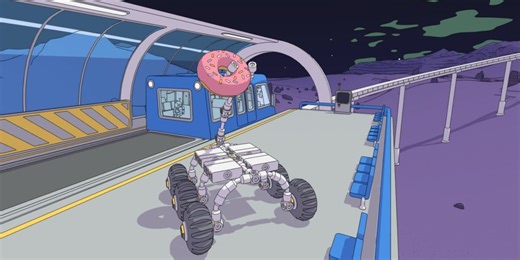 Mars First Logistics Lands on Mars: Physics, Rovers, and Co-op Chaos