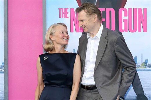 Pamela Anderson details 'intimate' romance with Liam Neeson: 'We will always be in each other’s lives'