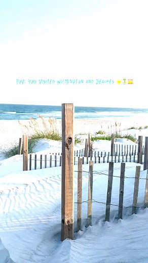 4.2K views · 48 reactions | There’s no place more stunning than our island beaches, where you’ll find beautiful shores and waterfront views.  @kaitlynconroy | Visit Wilmington, NC and Beaches | Facebook
