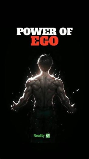 Power of Ego ll Reality ✅#ego #mindset #shorts
