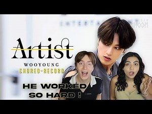 Couple Reacts to [Artist Of The Month] Choreo-Record with ATEEZ WOOYOUNG
