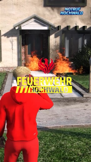Achtung! Feuer! #feuerwehr #fivem #einsatz #fyp #viral