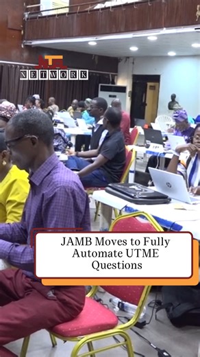 The Joint Admissions and Matriculation Board (JAMB) says it has completed the final phase of its Remote Authoring and Moderation System designed to automate question development for the Unified Tertiary Matriculation Examination (UTME). JAMB Registrar, Prof. Ishaq Oloyede, disclosed this during a training session for test developers at the University of Ibadan. The move is expected to enhance efficiency, security, and transparency in the examination process. Hashtags: #JAMB #UTME #EducationRefor