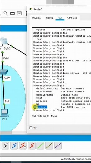 DHCP Options | option 43 configuration Cisco