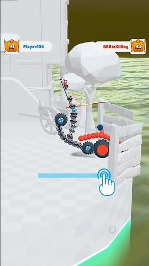 draw joust level 129 complete ✅ #trending