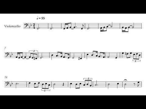 Adagio in G Minor - Albinoni | Cello Sheet Music