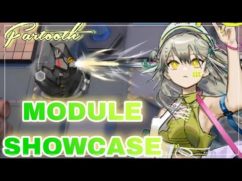 [Arknights] Fartooth Module Showcase