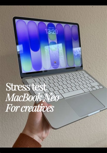 Stress Testing the New MacBook Neo for Fashion Students