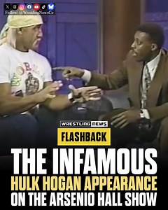 In 1991, in the midst of growing public scrutiny surrounding steroid use in wrestling, Hulk Hogan sat down with Arsenio Hall and discussed his own experiences with steroids. His statements on the show, particularly his claims about the extent and timeline of his steroid use, were met with skepticism and later contradicted by other wrestlers. The interview is often cited as a significant event that contributed to the negative perception of wrestling and its association with steroid abuse. #wwe #h
