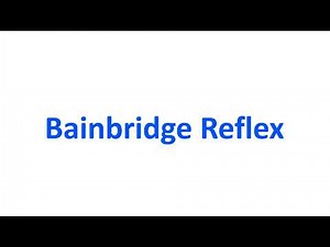 Bainbridge Reflex
