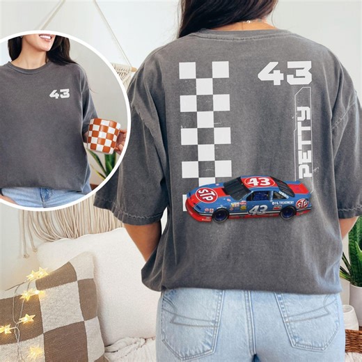Richard Petty Nascar Shirt Richard Pettyshirt Nascar Tshirt Nascar Driver Shirt Nascar Racing Outfit - Etsy UK