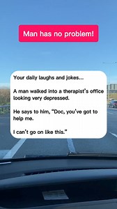 Man has no problem….#jokes #funny #hilarious #humour #comedy #welovejokes #fbreels #StarsEverywhere | We Love Jokes