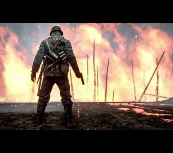 Staring into the fire #bf1 #ww1 #battlefield1 #battlefield #war #worldwar1 #russia #ukraine #motionleap #explosion #worldwar #tank