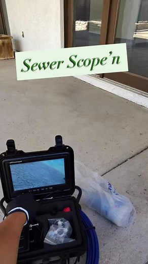 Not my favorite part of an inspection but... Sewer scoping can reveal some very costly issues at times, and want to keep this service option available for my clients | Direct Inspect | Facebook