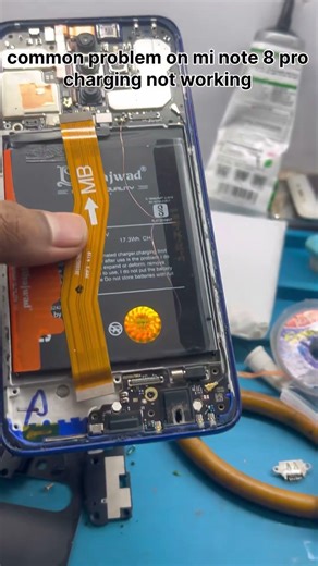 mi note 8 pro charging problem #mobailreparing
