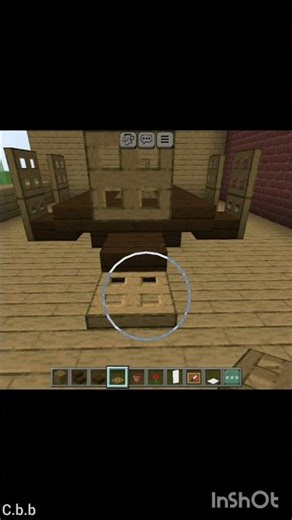 A simple dinning table tutorial #minecraft #minecrafttutorial #minecraftideas💡✨️ #minecraftbuilding