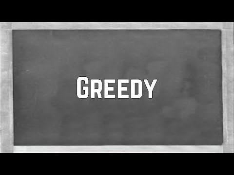 Ariana Grande - Greedy (Lyrics)