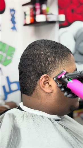 Neat work 🇬🇭🇸🇦🇺🇸 #tutorial #taperfade #fypシ