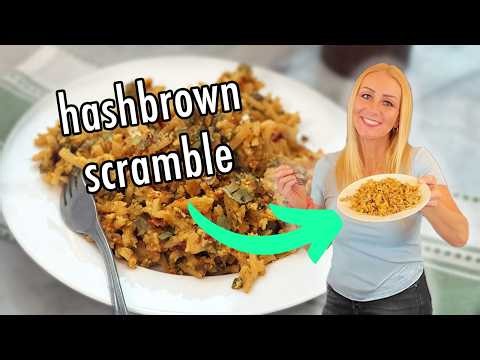 Hashbrown Scramble Made 100% From the Pantry