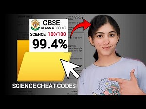 I scored 99 in science this way! #cbse #boards #class10