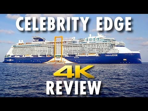Celebrity Edge Tour & Review ~ Celebrity Cruises ~ Cruise Ship Tour & Review [4K Ultra HD]