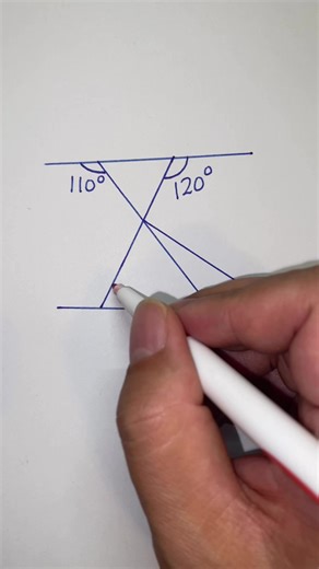 320K views · 762 reactions | Basic geometry: angles of triangle | Triangle sum theorem #angle #reels | Sihu Luo | Facebook